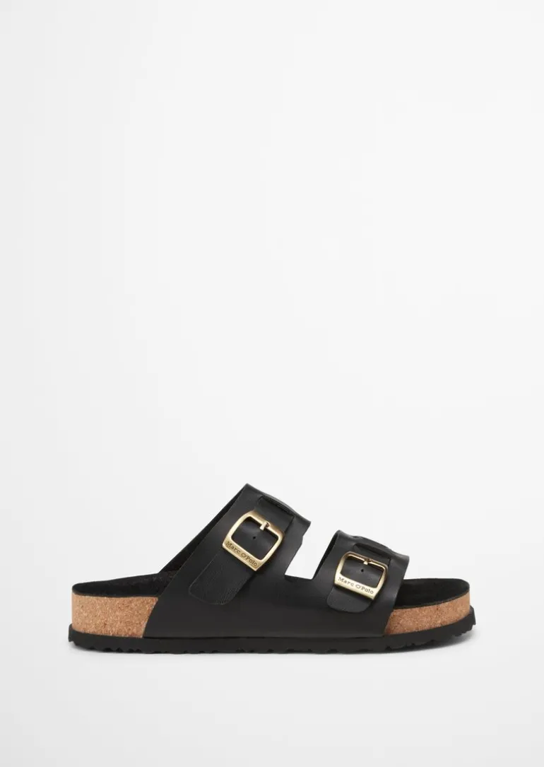 Pantolette mit recyceltem Polyester