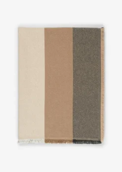 Plaid Model Eryk aus weicher Twill-Mischqualität