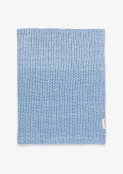 Plaid Model Nordic Knit aus softer Bio-Baumwolle