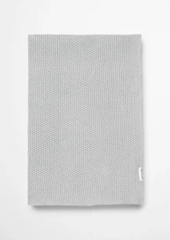 Plaid Model Nordic Knit aus reiner Bio-Baumwolle