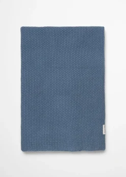 Plaid Model Nordic Knit aus reiner Bio-Baumwolle