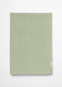 Plaid Model Nordic Knit aus reiner Bio-Baumwolle