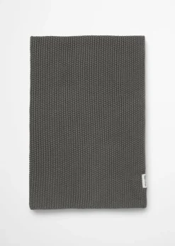 Plaid Model Nordic Knit aus reiner Bio-Baumwolle