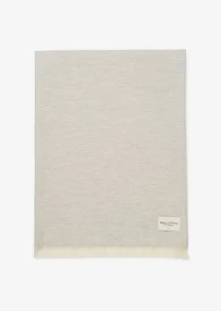 Plaid Modell PER aus softem Bio-Baumwolle-Mix mit Kaschmir-Anteil