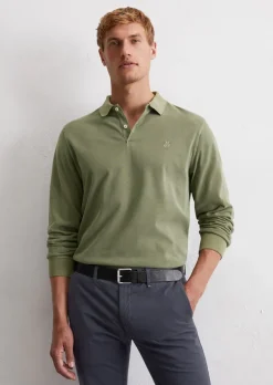 Poloshirt Jersey regular aus reiner Bio-Baumwolle