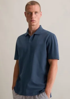 Poloshirt Jersey regular aus reiner Bio-Baumwolle