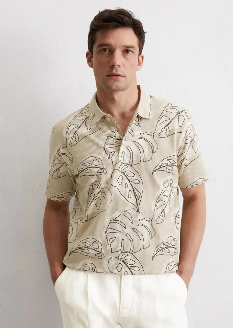 Poloshirt Jersey regular aus reiner Bio-Baumwolle