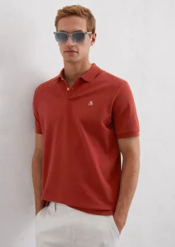 Poloshirt Piqué regular aus reiner Bio-Baumwolle
