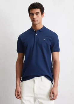 Poloshirt Piqué regular aus reiner Bio-Baumwolle
