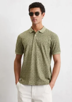 Poloshirt Piqué regular aus Bio-Baumwoll-Piqué