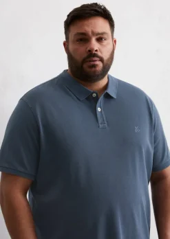 Poloshirt Piqué regular aus Bio-Baumwolle