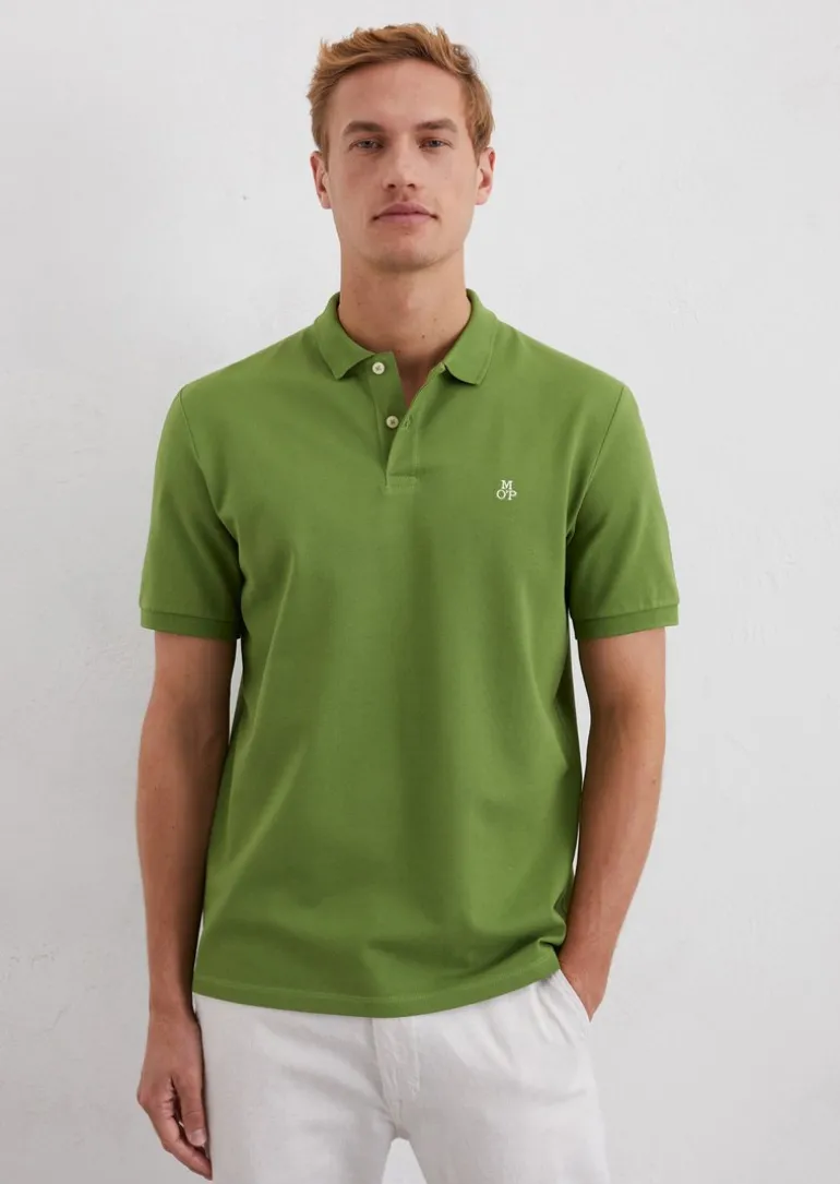 Poloshirt Piqué regular aus reiner Bio-Baumwolle