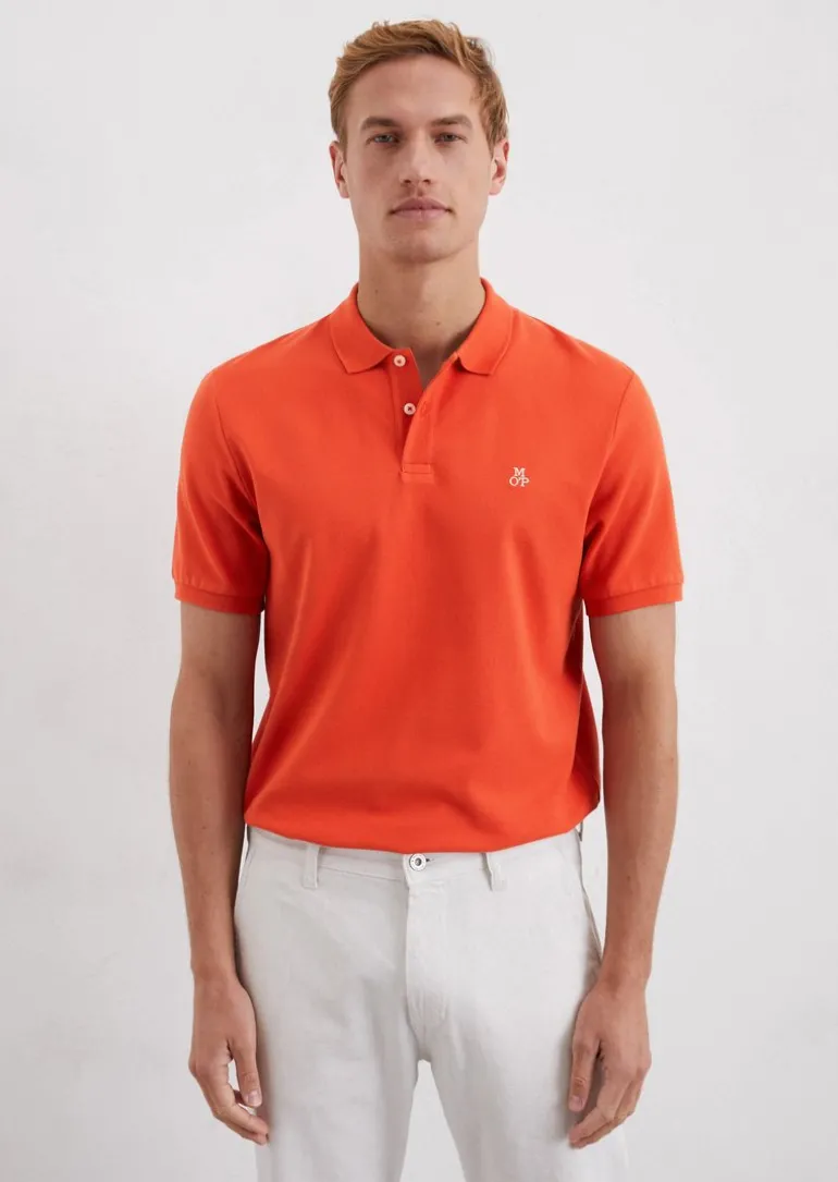 Poloshirt Piqué regular aus reiner Bio-Baumwolle