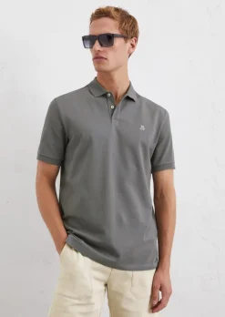 Poloshirt Piqué regular aus reiner Bio-Baumwolle