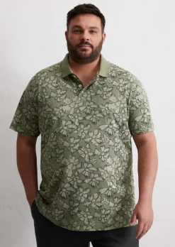 Poloshirt Piqué regular aus Bio-Baumwoll-Mix