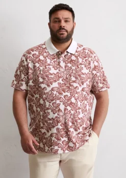 Poloshirt Piqué regular aus Bio-Baumwoll-Mix