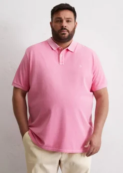 Poloshirt Piqué regular aus Bio-Baumwolle