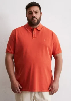 Poloshirt Piqué regular aus Bio-Baumwolle