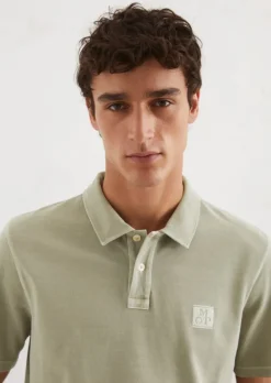 Poloshirt Piqué regular aus Bio-Baumwolle