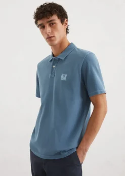 Poloshirt Piqué regular aus Bio-Baumwolle