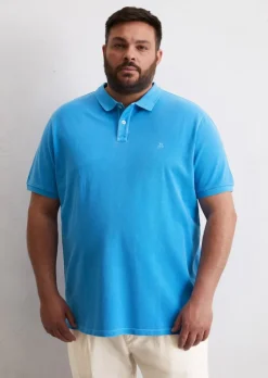 Poloshirt Piqué regular aus Bio-Baumwolle