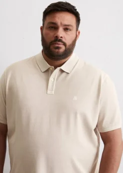 Poloshirt Piqué regular aus Bio-Baumwolle