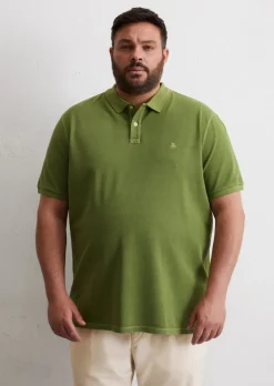 Poloshirt Piqué regular aus Bio-Baumwolle