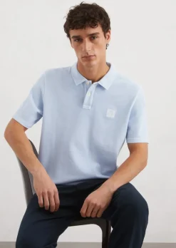 Poloshirt Piqué regular aus Bio-Baumwolle