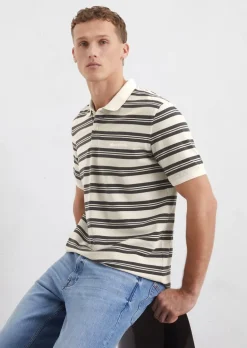 Poloshirt Piqué regular aus Bio-Baumwoll-Piqué