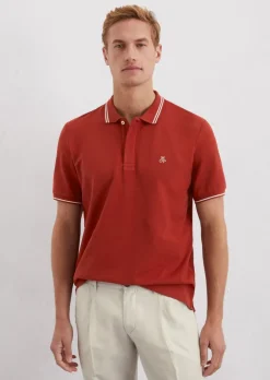 Poloshirt Piqué regular aus reiner Bio-Baumwolle