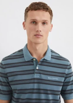 Poloshirt Piqué regular aus Bio-Baumwoll-Piqué