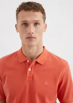 Poloshirt Piqué regular aus Bio-Baumwolle