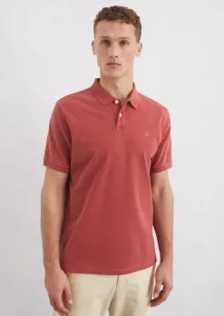 Poloshirt Piqué regular aus Bio-Baumwolle