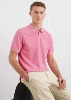 Poloshirt Piqué regular aus Bio-Baumwolle