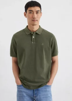 Poloshirt Piqué regular aus Bio-Baumwolle