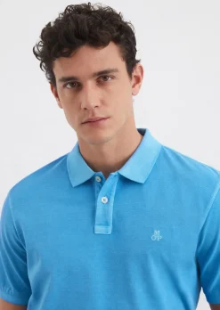 Poloshirt Piqué regular aus Bio-Baumwolle