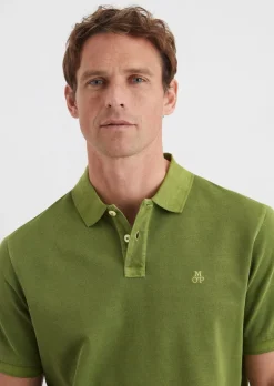 Poloshirt Piqué regular aus Bio-Baumwolle