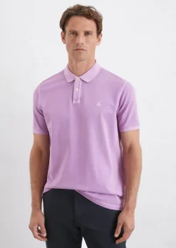 Poloshirt Piqué regular aus Bio-Baumwolle