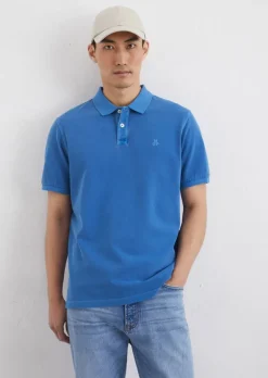 Poloshirt Piqué regular aus Bio-Baumwolle