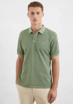 Poloshirt Piqué regular aus Bio-Baumwolle