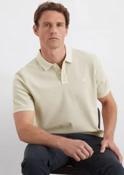 Poloshirt Piqué regular aus Bio-Baumwolle