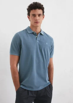 Poloshirt Piqué regular aus Bio-Baumwolle