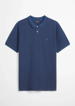Poloshirt Piqué regular aus Bio-Baumwolle