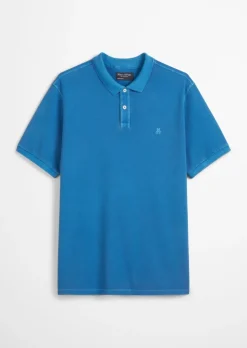 Poloshirt Piqué regular aus Bio-Baumwolle