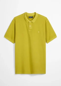 Poloshirt Piqué regular aus Bio-Baumwolle