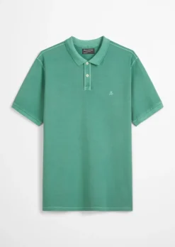 Poloshirt Piqué regular aus Bio-Baumwolle