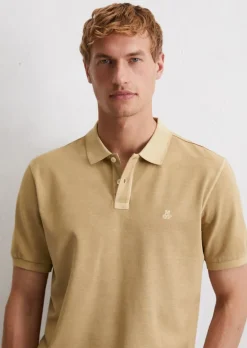 Poloshirt Piqué regular aus Bio-Baumwolle