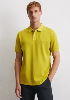 Poloshirt Piqué regular aus Bio-Baumwolle