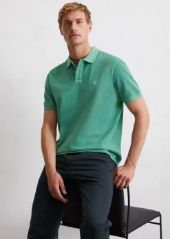 Poloshirt Piqué regular aus Bio-Baumwolle