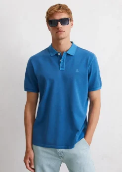 Poloshirt Piqué regular aus Bio-Baumwolle